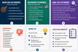 Read more about the article Social Media Growth: A Complete Guide to Growing Fast in 2026