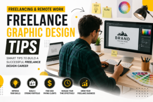 Read more about the article Freelance Graphic Design Tips for Beginners and Experts