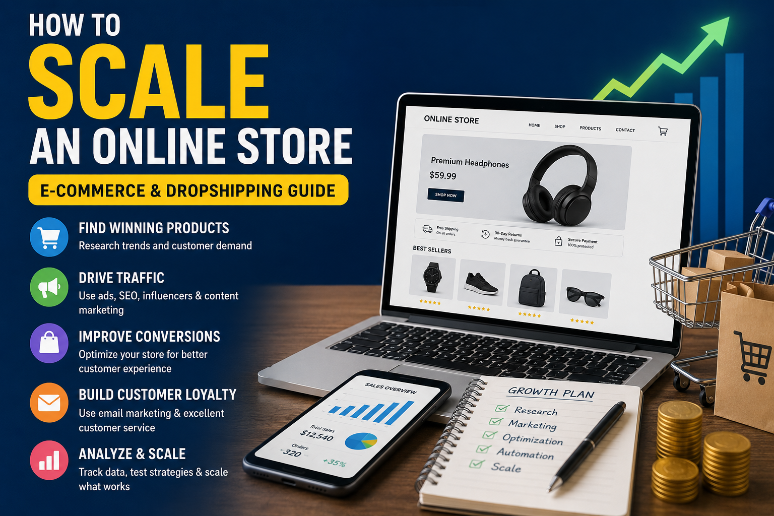 E-commerce & Dropshipping Guide