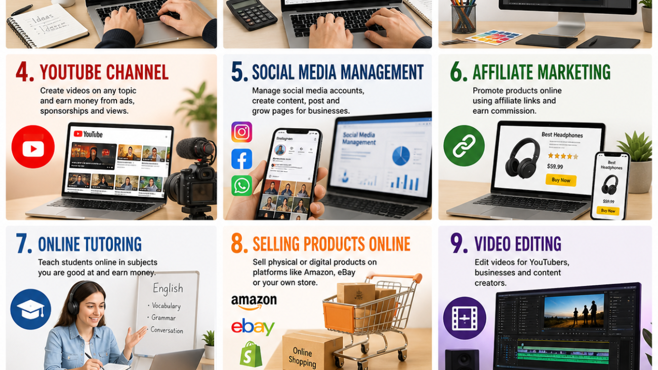 Online Earning Methods
